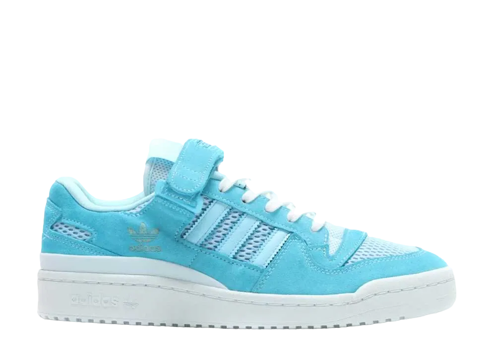 アディダス フォーラム 84 ロー 8K "クリア アクア"