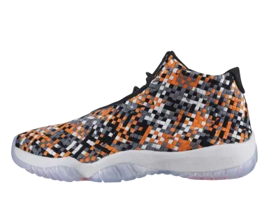 ナイキ エアジョーダン フューチャー "イースター マルチ カラー"