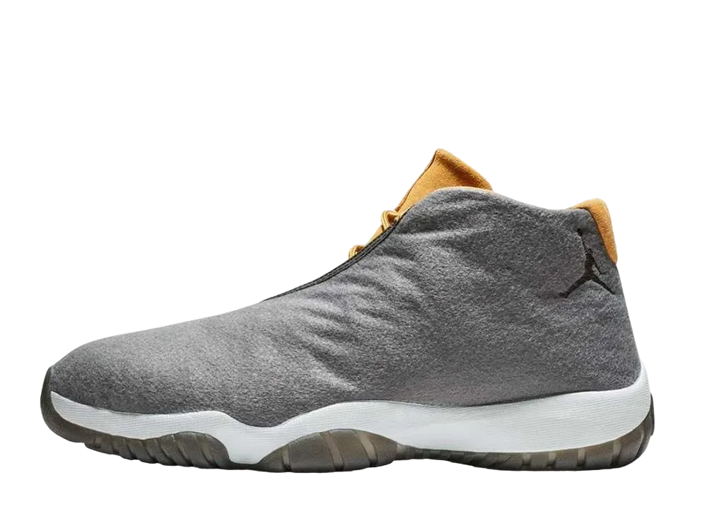 ナイキ エアジョーダン フューチャー "ダーク グレー ウィート"