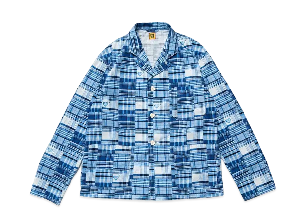 HUMAN MADE PATCHWORK JACKET "Blue"