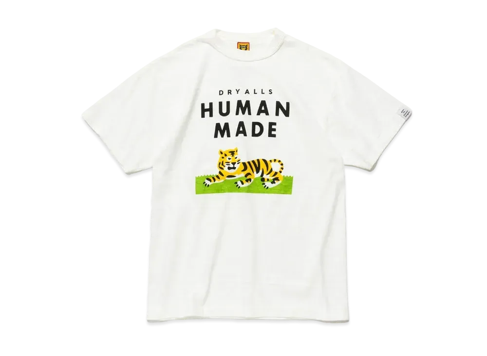 HUMAN MADE T-SHIRT #2310 "White"