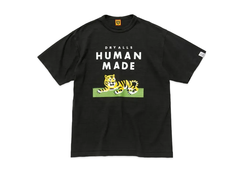 HUMAN MADE T-SHIRT #2310 "Black"