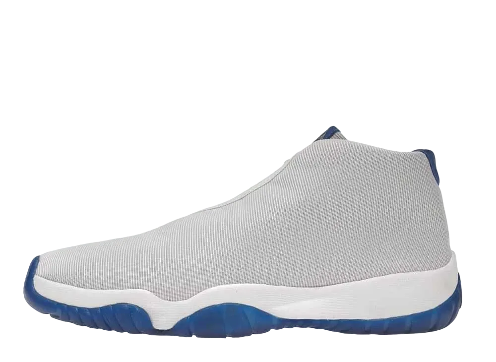 ナイキ エアジョーダン フューチャー "ホワイト スポート ブルー"