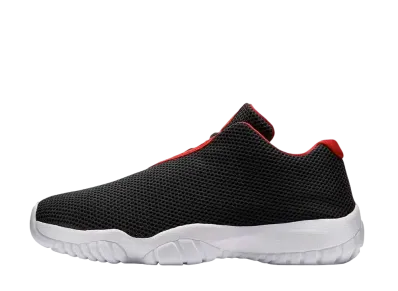 ナイキ エアジョーダン フューチャー ロー "ブラック/レッド ホワイト"