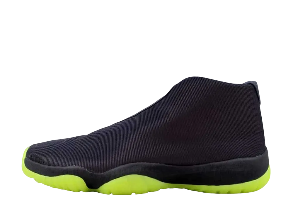 ナイキ エアジョーダン フューチャー "ダーク グレー ボルト"