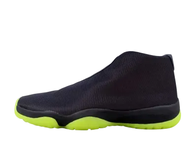 ナイキ エアジョーダン フューチャー "ダーク グレー ボルト"