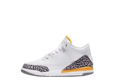 Nike PS Air Jordan 3 Retro "Laser Orange"