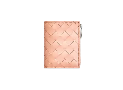 Bottega Veneta Bifold Wallet "Peach"