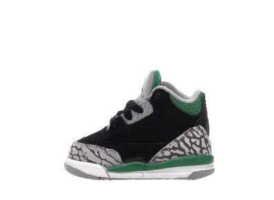Nike TD Air Jordan 3 Retro "Pine Green"