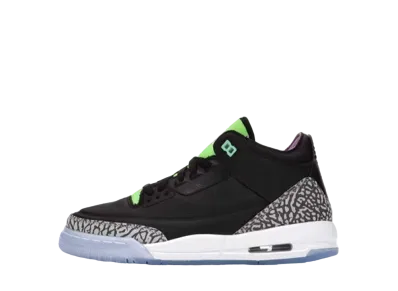 Nike GS Air Jordan 3 Retro "Electric Green"