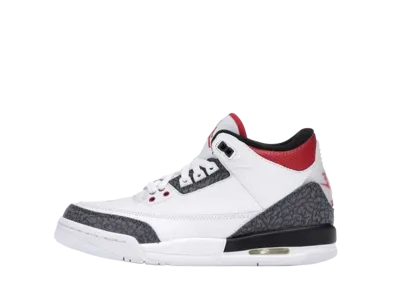 Nike GS Air Jordan 3 Retro SE "Fire Red Denim"