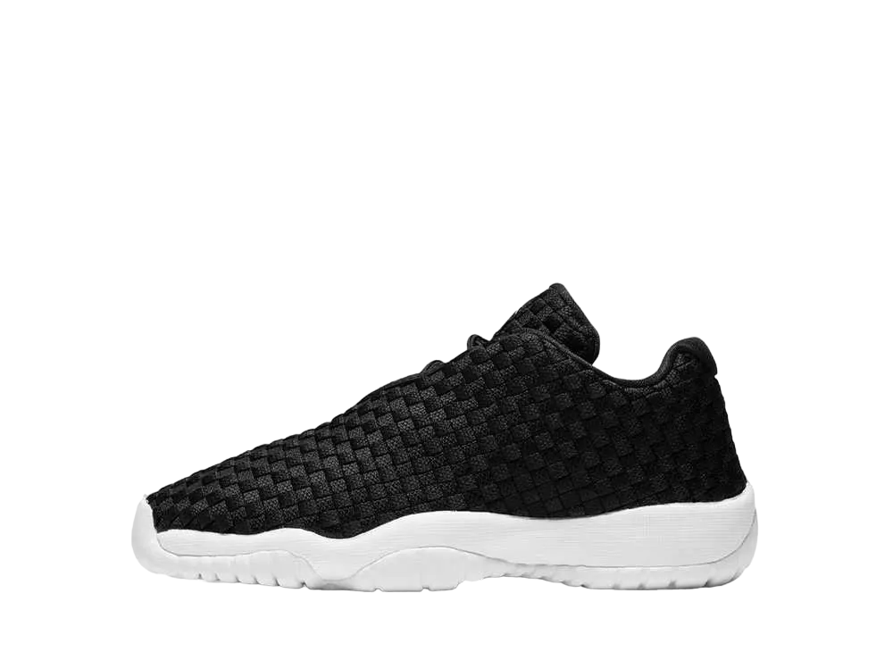 ナイキ GS エアジョーダン フューチャー ロー "ブラック ホワイト"