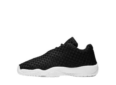 ナイキ GS エアジョーダン フューチャー ロー "ブラック ホワイト"