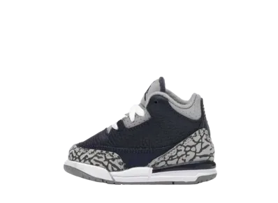 Nike TD Air Jordan 3 Retro "Georgetown" (2021)
