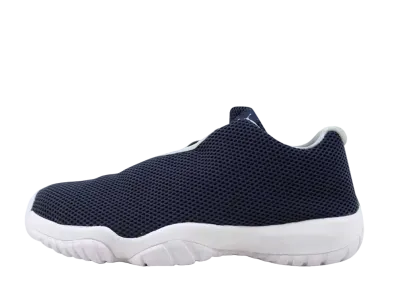 ナイキ エアジョーダン フューチャー ロー "ミッドナイト ネイビー/グレー ミスト ホワイト"