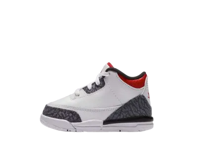 Nike TD Air Jordan 3 Retro SE "Fire Red Denim"