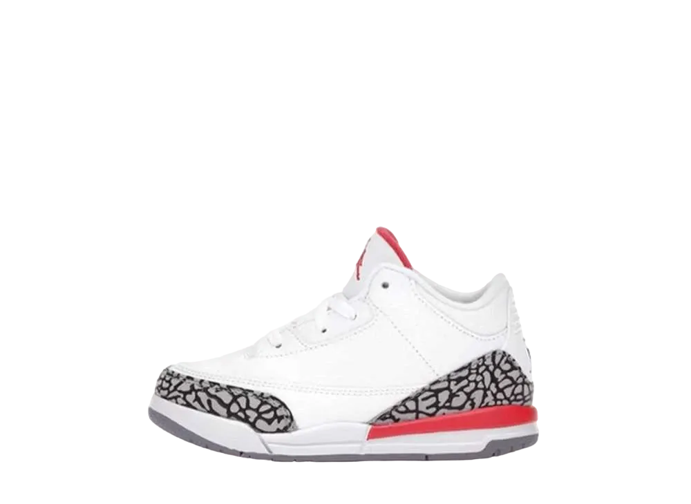 Nike TD Air Jordan 3 Retro "Hall Of Fame"