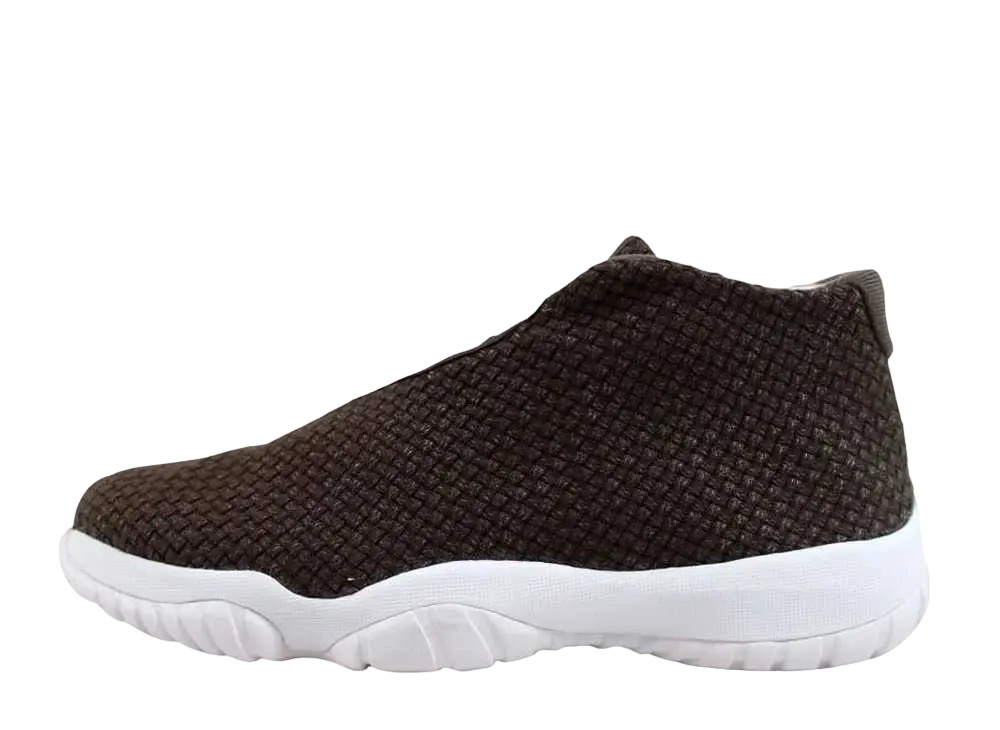 ナイキ エアジョーダン フューチャー "バロック ブラウン/ホワイト"