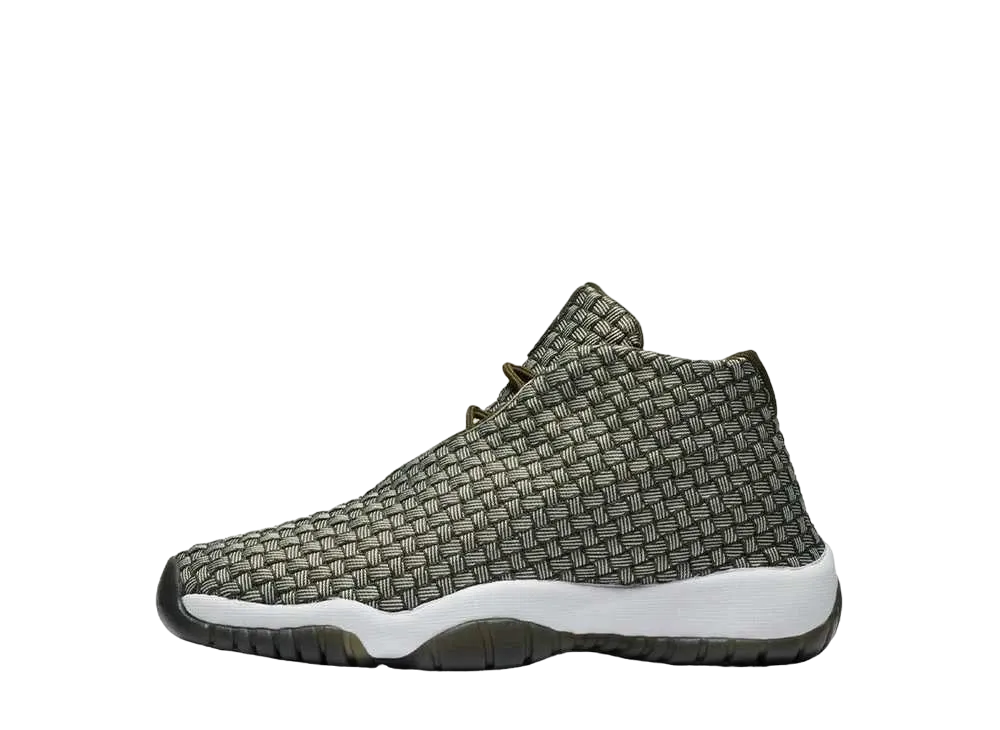 ナイキ GS エアジョーダン フューチャー "オリーブ キャンパス"