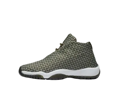 ナイキ GS エアジョーダン フューチャー "オリーブ キャンパス"