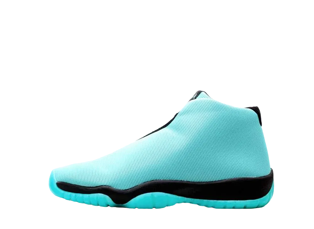 ナイキ GS エアジョーダン フューチャー "ブリーチド ターコイズ"