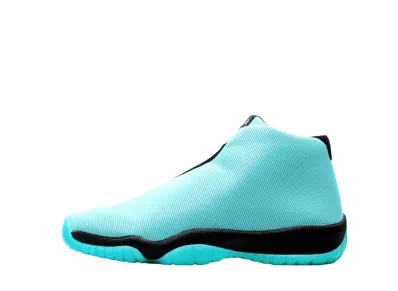 ナイキ GS エアジョーダン フューチャー "ブリーチド ターコイズ"