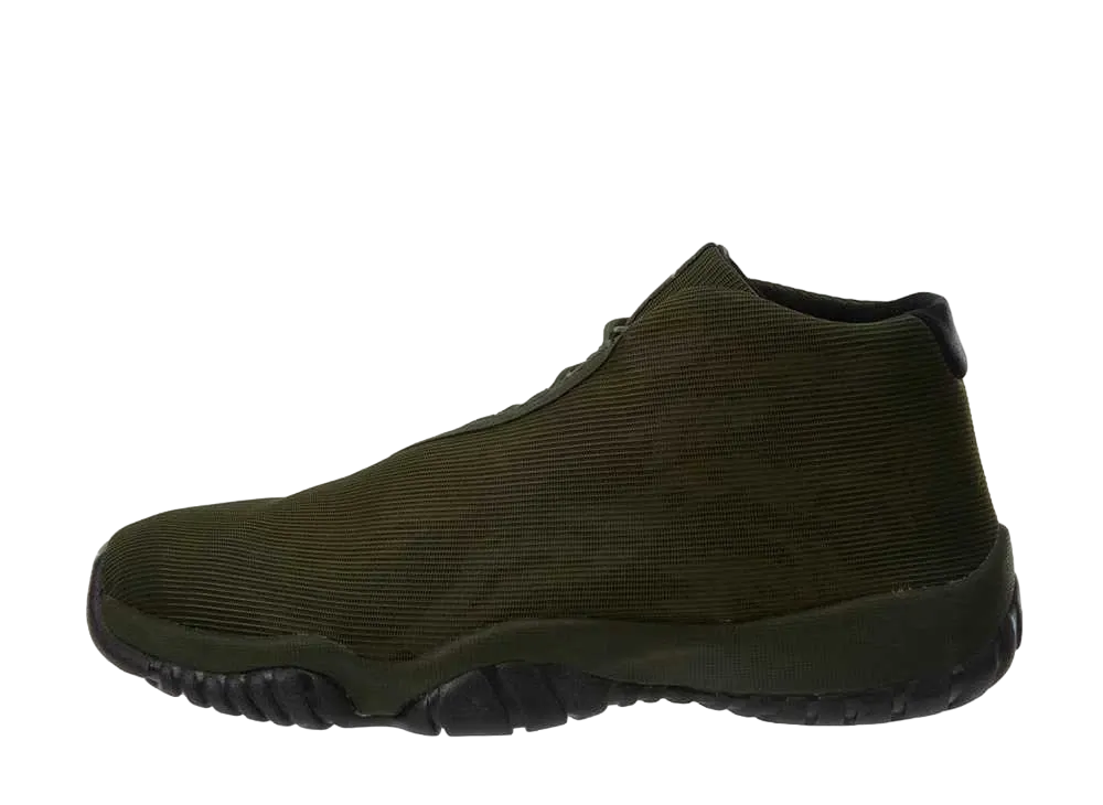 ナイキ エアジョーダン フューチャー "グリーン カモ"