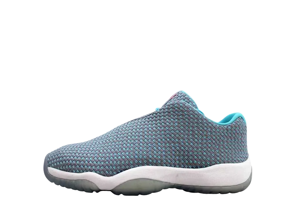 ナイキ GS エアジョーダン フューチャー ロー "ウルフ グレー"