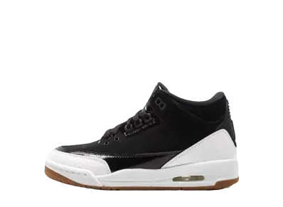 Nike GS Air Jordan 3 Retro "Black White Gum"