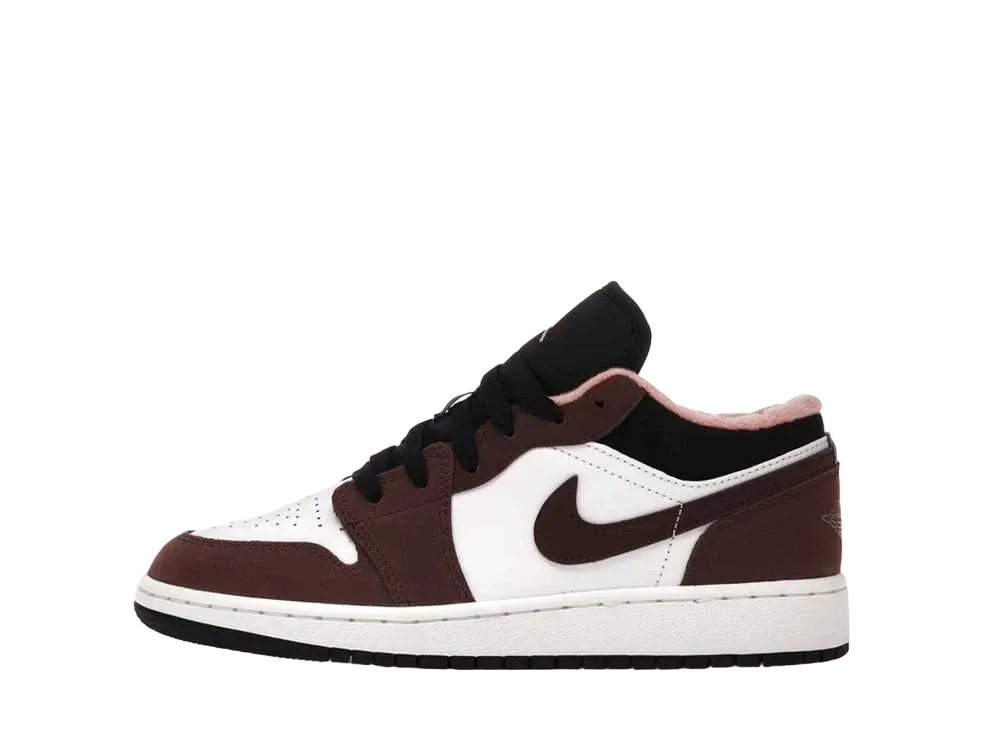 ナイキ GS エアジョーダン1 ロー "モカ"