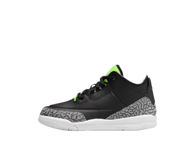 Nike PS Air Jordan 3 Retro "Electric Green"