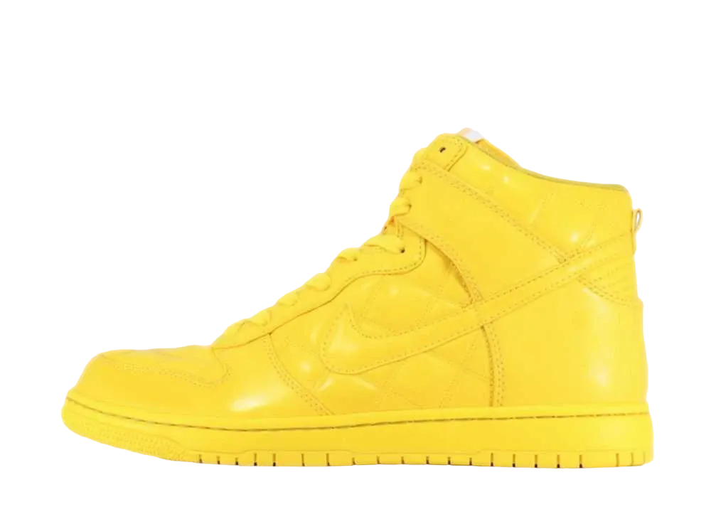 Nike Dunk High Supreme Beijing Olympic "Varsity Maize/Varsity Maize"