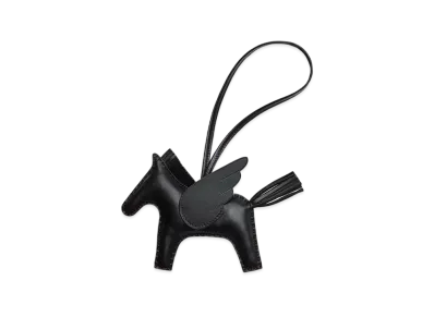 Hermes Rodeo Pegase MM Charm "So Black"