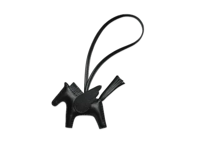 Hermes Rodeo Pegase PM Charm "So Black"