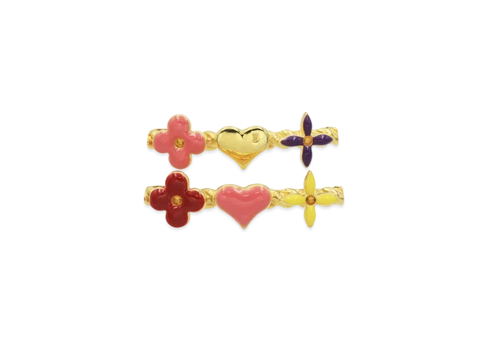 Louis Vuitton Sweet Monogram Barretta