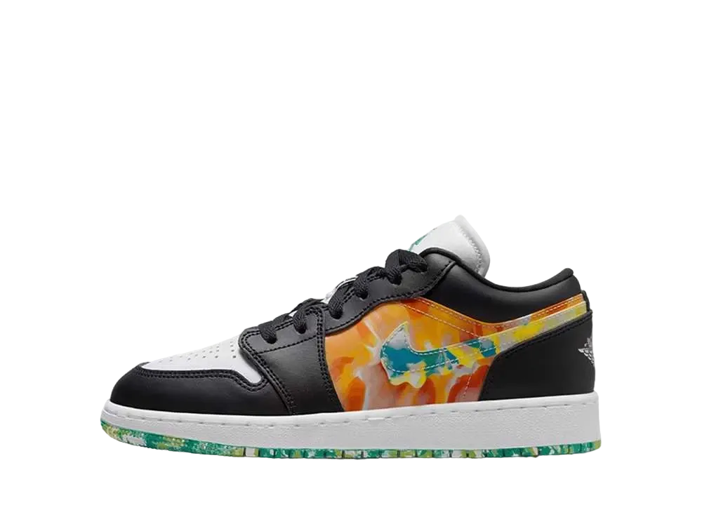 ナイキ GS エアジョーダン1 ロー "タイ ダイ"