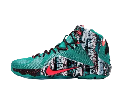 Nike LeBron 12 Akron Birch "Emerald Green"