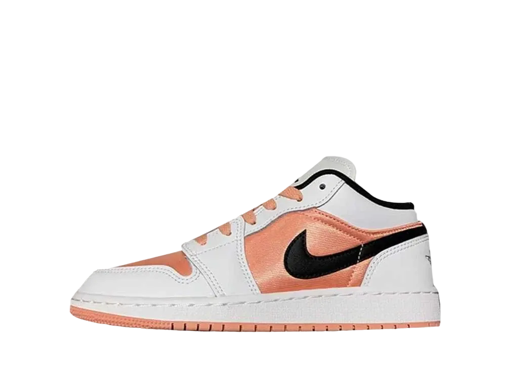 ナイキ GS エアジョーダン1 ロー "ホワイト ライト マダー ルート"