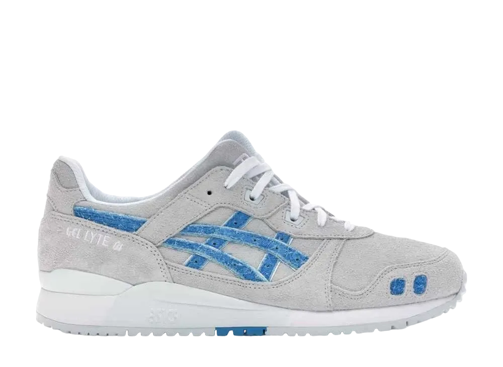 ロニー・ファイグ × アシックス ゲルライト3 "スーパー ブルー"