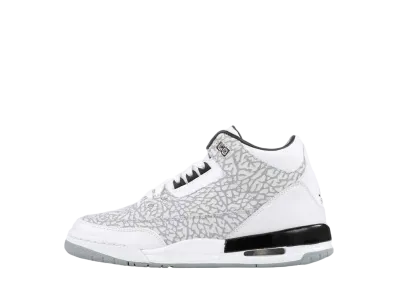 Nike GS Air Jordan 3 Retro "Flip White"