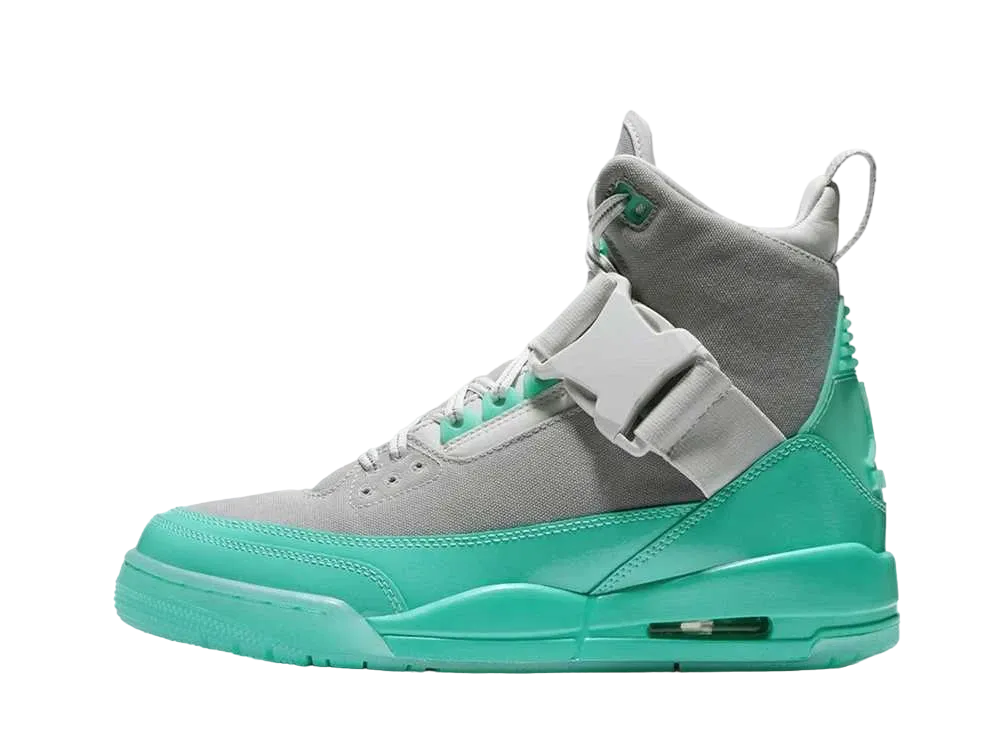 ナイキ ウィメンズ エアジョーダン3 レトロ エクスプローラー XX "バスト グレイ トロピカル ツイスト"