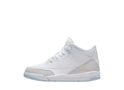 Nike PS Air Jordan 3 Retro "Pure White" (2018)