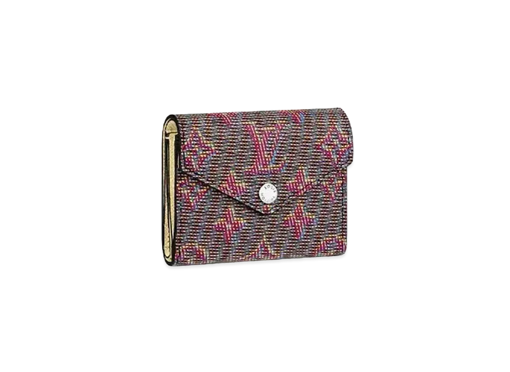 Louis Vuitton Zoe Wallet Monogram LV Pop "Rose"
