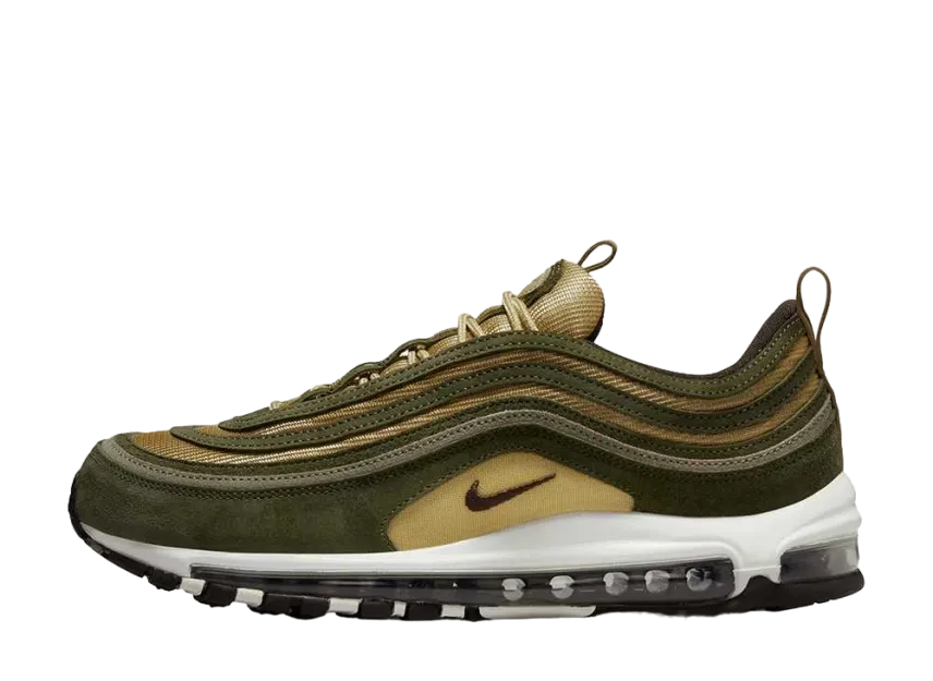 ナイキ エアマックス97 "ラフグリーン アイアンストーン"