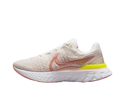 Nike Women's React Infinity Run Flyknit 3 "Sail/Light Mader root"