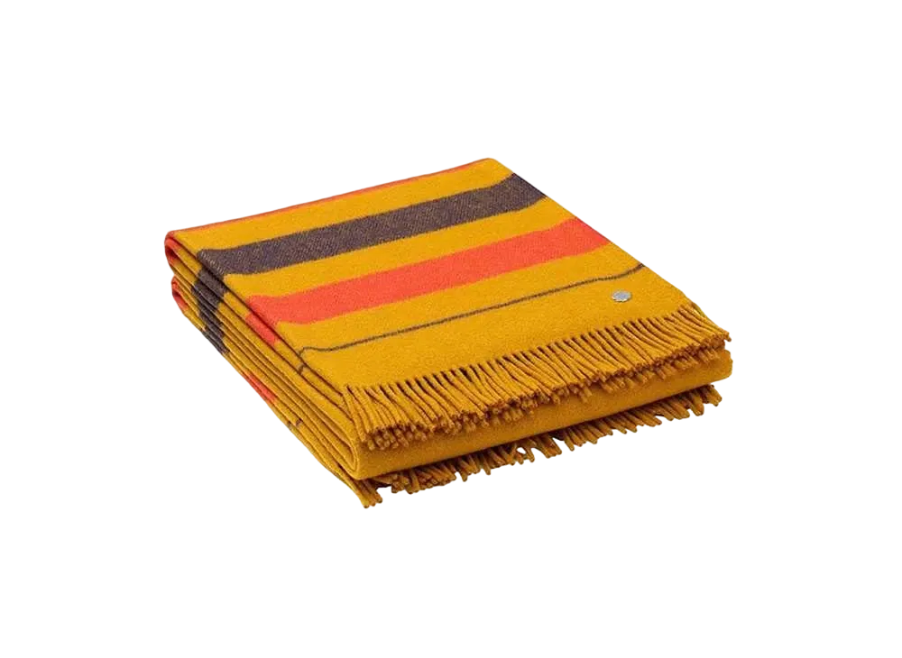 Hermes Rocabar Blanket "Paille"