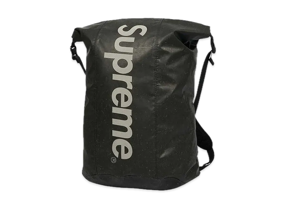 Supreme Waterproof Reflective Speckled Backpack "Black"