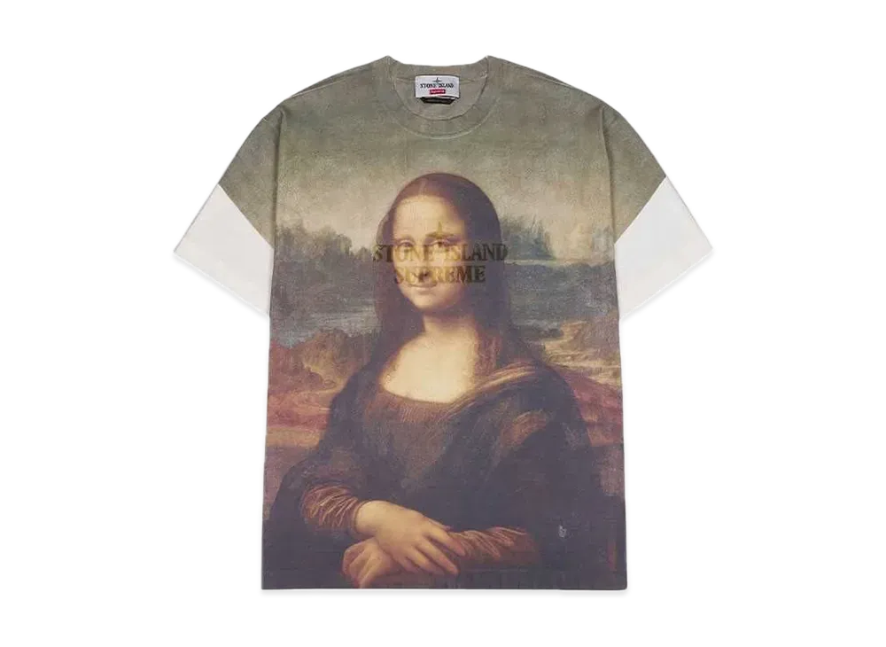 Supreme / Stone Island S/S Top "Monna Lisa"