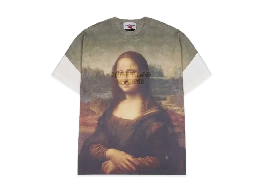Supreme x Stone Island S/S Top Supreme x Stone Island S/S Top