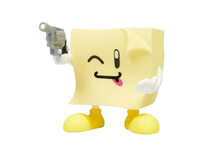 Supreme Sticky Note Molded Lamp Supreme Sticky Note Molded Lamp